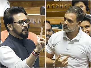 'अनुराग ठाकुर ने मुझे गाली दी', राहुल गांधी ने लगाया आरोप, अखिलेश यादव भी BJP सांसद से भिड़े | VIDEO