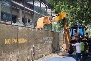 BMC Razes 'Illegal Portion' Of Bar Where Mihir Shah Was Served Liquor Before Accident; WATCH