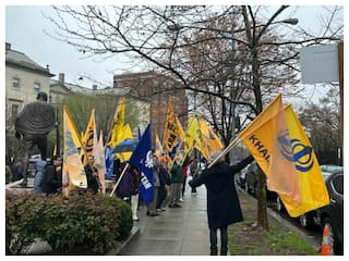 Canada Temple: कनाडा के हिंदू मंदिर में फिर हुई तोड़फोड़, दीवारों पर लिखे गए भारत-विरोधी नारे 