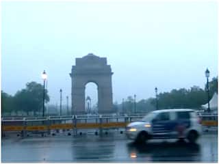 Rain Lashes Delhi, Waterlogging In Many Areas; Eyes On Rising Yamuna