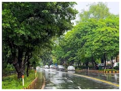काली घटाओं के बीच दिल्ली-NCR में झमाझम बारिश, गाड़ियों की थमी रफ्तार | देखें PHOTOS