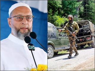 'PM मोदी तो कहते थे घर में घुसकर मारेंगे, अब क्या हुआ?', डोडा हमले के बाद केंद्र पर बरसे ओवैसी