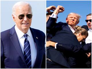 Joe Biden Calls Trump's RNC Speech 'Dark Vision' For America