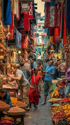 Explore India's 9 Best Street Markets