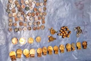 Kerala Laborers Get Shocked As Gold, Silver Artefacts Unearthed While Digging Rainwater Pits