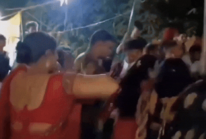 Bizarre! Watch UP Groom Thrashes Bride's Family Over No Fish On Wedding Reception