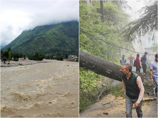 Himachal Rains: हिमाचल में भारी बारिश का अलर्ट, 115 सड़कें बंद, चंडीगढ़-मनाली हाईवे पर आई दरारें