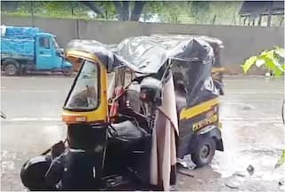 Hit-And-Run: Speeding Luxury Car Rams 2 Auto Rickshaws In Mumbai; 4 Injured