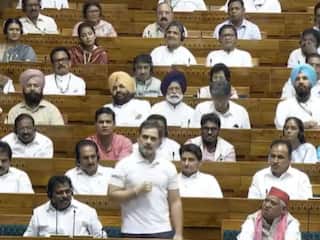 राहुल गांधी ने लोकसभा में ऐसा क्या कहा कि स्पीच के बीच ही खड़े होकर बोल पड़े PM मोदी| देखें Video