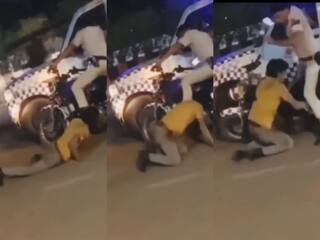 Viral Video Today: ऐसा नाग बना लड़का, देखते ही पुलिसवाला भी डरकर भाग गया | देखें वीडियो