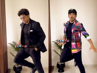 Viral Video Today: तौबा तौबा पर ऋतिक-आमिर और शाहरुख का डांस, बंदे ने एक ही फ्रेम में सब दिखा दिया | देखें वीडियो