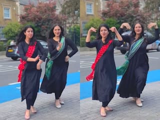 Girls Dance Video: लंदन में लड़कियों ने किया ऐसा डांस देखते रह जाएंगे, पब्लिक भी फैन हो गई | देखें वीडियो