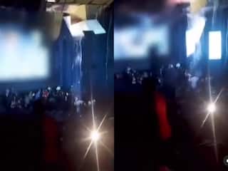 Viral Video Today: अचानक गिर पड़ी सिनेमा हॉल की छत, फिर जो हुआ अपनी आंखों से देखो | देखें वीडियो