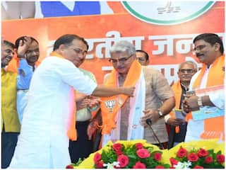 MP हाईकोर्ट के पूर्व जस्टिस रोहित आर्य BJP में शामिल, कई फैसलों ने बटोरी हैं सुर्खियां; क्या लड़ेंगे चुनाव?