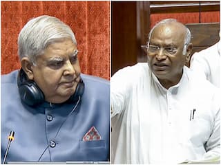 राज्यसभा में खड़गे और धनखड़ के बीच तीखी बहस, कांग्रेस अध्यक्ष बोले- 'मैं जो कुछ भी हूं सोनिया गांधी की वजह से'