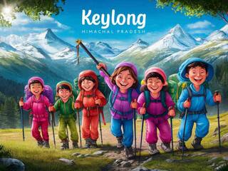 This Monsoon, Indulge In These Top 10 Kids-Friendly Activities In Keylong, Himachal Pradesh