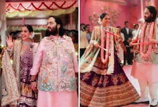 Inside Anant Ambani and Radhika Merchant's Garba Night: Filled with Love, Laughter, and Dance Moves