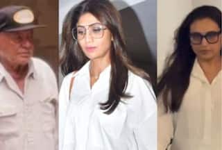 Menka Irani Dies: Salim Khan, Rani and Shilpa Visit Farah Khan's Home to Pay Last Respects