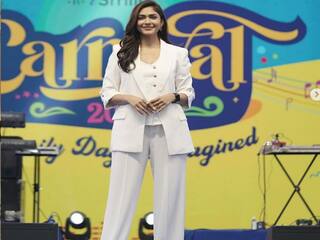 Mrunal Thakur ने 'तौबा तौबा' पर विक्की कौशल के डांस स्टेप को की रिपीट, सोशल मीडिया पर शेयर की वीडियो