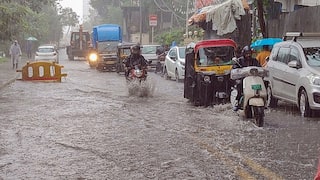 Mumbai Rain News Live Updates Today: IMD Issues ‘Red Alert’ For City, Airlines Warn 'Weather-Related Delays'