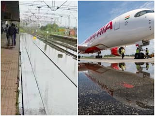 Mumbai Rains: Air India Issues Advisory, Urges Air Passengers to Start For Airport Early Amid Heavy Downpour