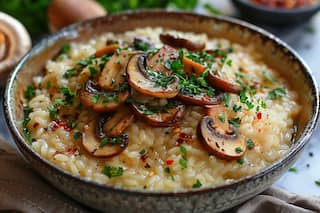 Master The Art Of Making Mushroom Risotto With This Quick 8-Step Recipe