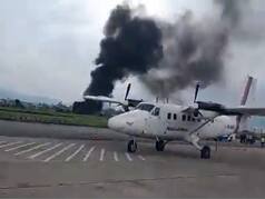 18 Killed As Saurya Airlines Aircraft Crashes During Takeoff At Nepal's Tribhuvan International Airport