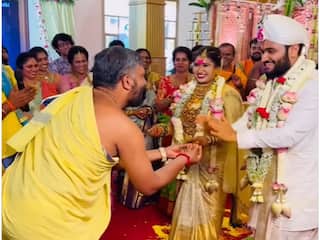 Dance Ka Video: शादी कराते ही प्रभुदेवा बन गए पंडितजी, ऐसा डांस किया दूल्हा-दुल्हन भी फीके पड़ गए | देखें वीडियो