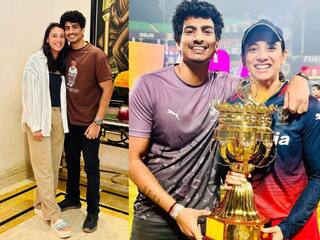 जानें कौन हैं भारतीय क्रिकेटर स्मृति मंधाना के बॉयफ्रेंड पलाश मुच्छल, दोनों की उम्र में है इतना फासला