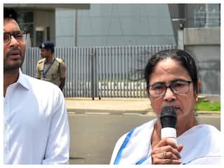 नीति आयोग की बैठक से नाराज होकर निकलीं ममता बनर्जी बोलीं- मेरा माइक म्यूट किया, 5 मिनट से ज्यादा बोलने की इजाजत नहीं