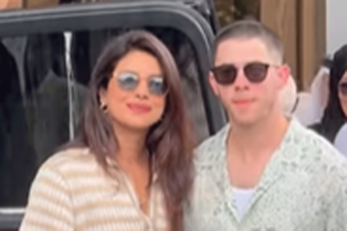 Anant-Radhika Wedding: प्रियंका चोपड़ा-निक जोनास पहुंचे मुंबई, बेटी को गोद में लिए दिखे राम चरण