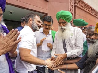 'MSP की कानूनी गारंटी किसानों का हक, सरकार पर बनाएंगे दबाव', मुलाकात के बाद बोले राहुल गांधी