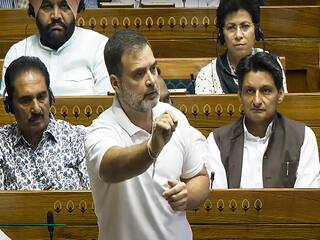 सरकार ने अभिमन्यु की तरह हिंदुस्तान को चक्रव्यूह में फंसाया... लोकसभा में बजट पर चर्चा में क्या बोले राहुल, पॉइंटर्स में पढ़िए सबकुछ