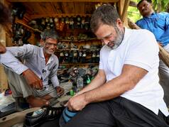'Waiting With Open Arms': Rahul Gandhi Claims ED Raid Being Planned Against Him After His 'Chakravyuh' Speech