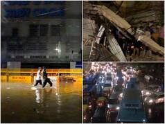 Delhi Rains: दिल्ली में बारिश का कहर, मकान गिरा, कई इलाकों में जलभराव के कारण लंबा ट्रैफिक जाम