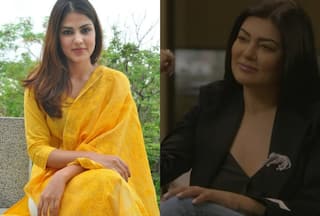 Rhea Chakraborty Calls Herself 'Bigger Gold Digger' Than Sushmita Sen, Watch