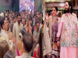 अनंत-राधिका की ग्रैंड वेडिंग में इन फिल्मीं सितारों ने लगाई आग, विक्की-कैटरीना का दिखा रोमांटिक अंदाज Video