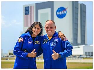 अंतरिक्ष से आया सुनीता विलियम्स का पहला मैसेज बोली- सही सलामत वापिस लौटूंगी धरती पर