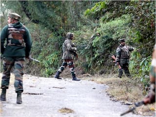 Major Terror Attack On Army Picket Foiled In J&K's Rajouri; Firing Underway