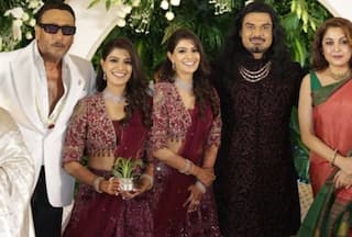 AR Rahman, Jackie Shroff, Trisha and Others Attend Varalaxmi Sarathkumar & Nicholai Sachdev's Wedding Reception in Chennai