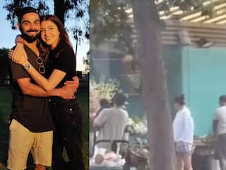 Akaay के साथ लंदन में फूलों की खरीदारी करते दिखें विराट और अनुष्का, देखें Viral वीडियो