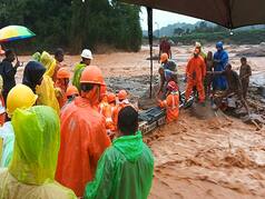 Wayanad Landslide: 24 Dead, Hundreds Trapped; Kerala Govt Seeks Military Help