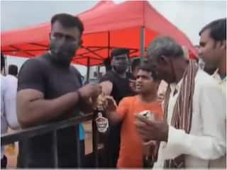 BJP MP K Sudhakar Marks Election Win With Alcohol Distribution, Police Confirm  Excise  Approval