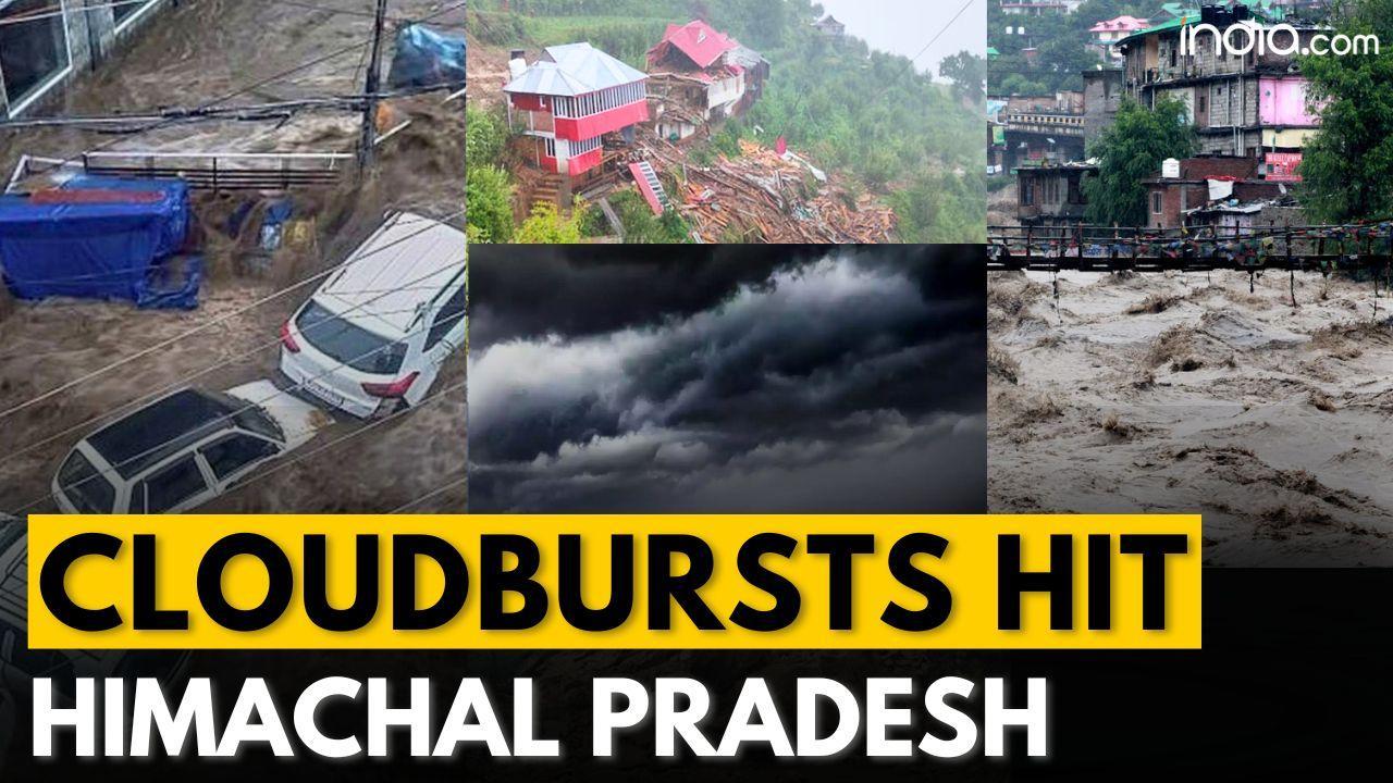 Himachal Cloud Burst: Several killed, Missing As Heavy Rains Devastate Himachal & Uttarakhand