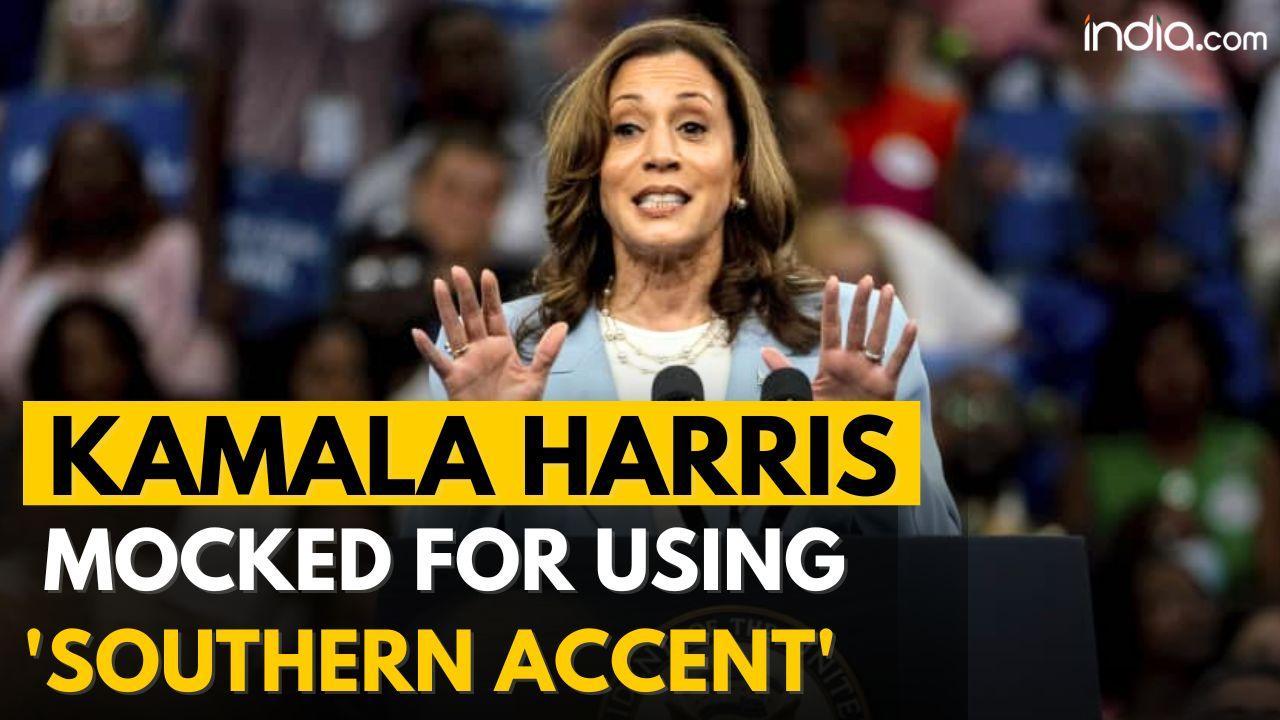 U.S. Elections: Kamala Harris Mocked Over Sudden ‘Southern Accent’ At Atlanta Rally