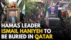 Israel-Hamas War: Hamas political chief to be buried in Qatar as Iran vows retaliation