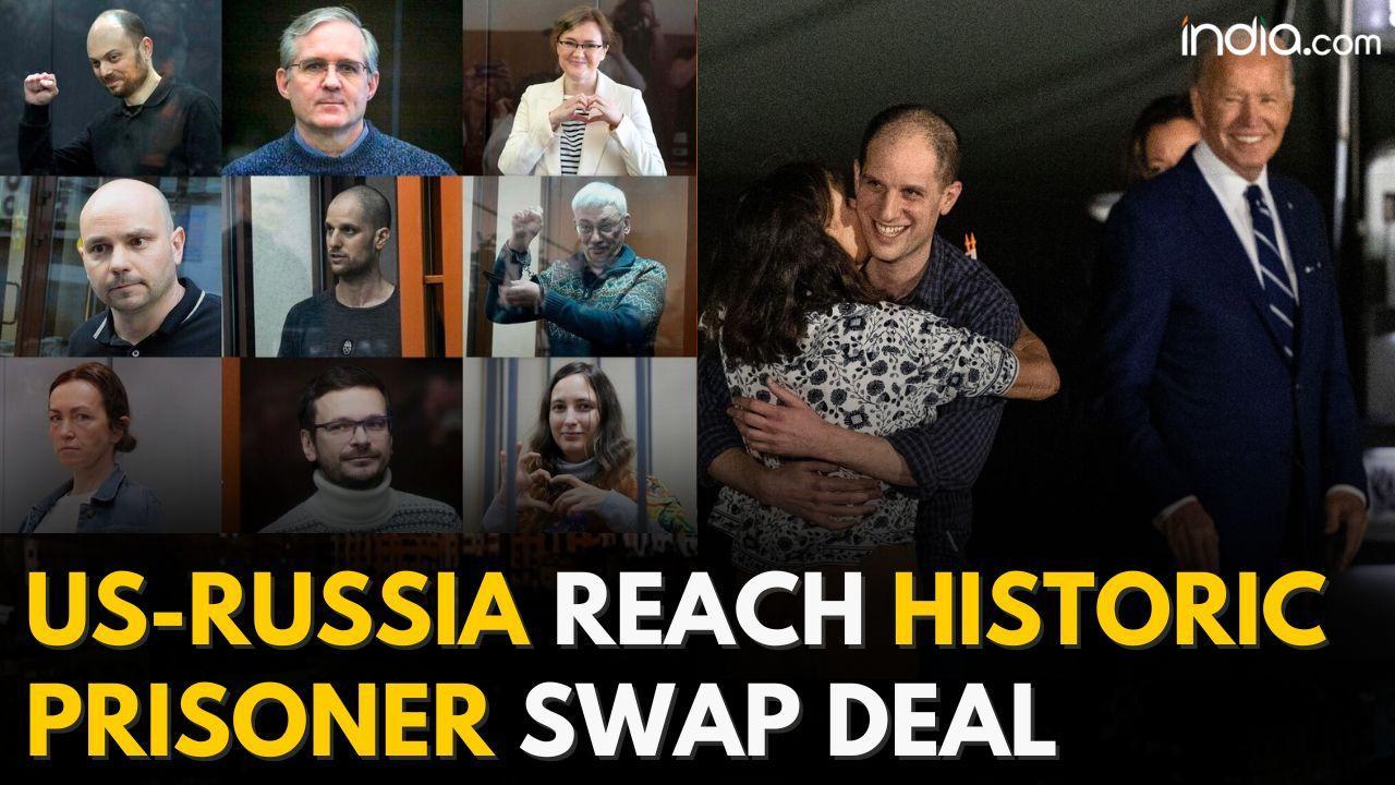 US Russia Prisoner Swap: US, Russia Complete Biggest Prisoner Swap Since Cold War