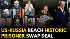 US Russia Prisoner Swap: US, Russia Complete Biggest Prisoner Swap Since Cold War
