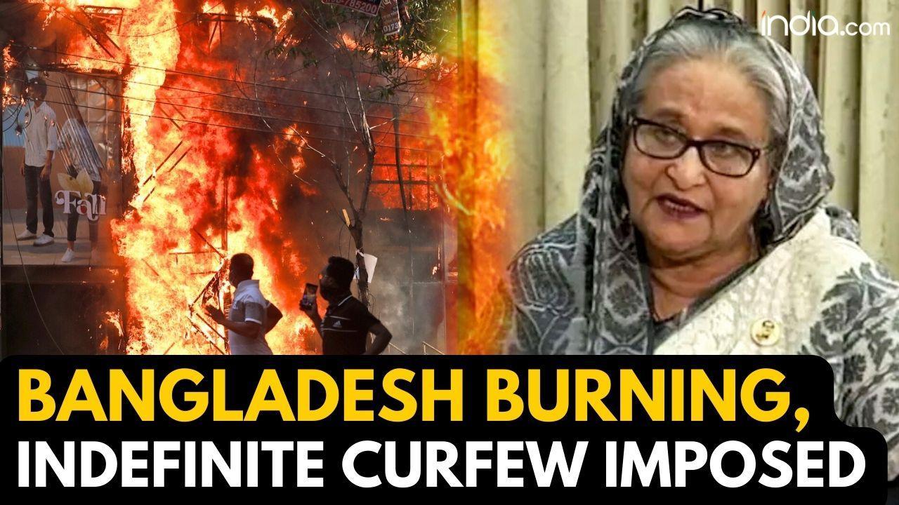 Bangladesh Violence: Students intensify protest, call for PM Hasina's resignation