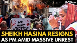 Bangladesh PM Hasina resigns: Protesters storm PM Sheikh Hasina's palace amid violent clashes